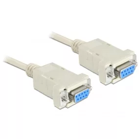 Delock Null modem kábel 3m (84169)
