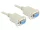 Delock Null modem kábel 3m (84169)