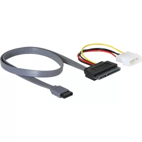 Delock SATA minden az 1-ben 0.4m kábel (84230)