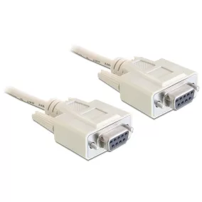Delock Null modem kábel 5m (84250)