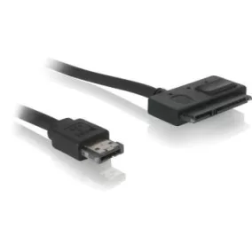 Delock eSATA - SATA átalakító kábel 0.5m (84396)