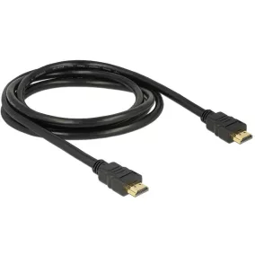 Delock High Speed HDMI kábel 2m 1.4 Ethernet (84407)