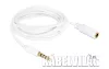 Delock audio sztereo jack 3.5 mm apa / anya IPhone 4 tűs kábel, 2m (84482)