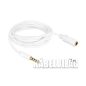 Delock audio sztereo Jack 3.5 mm apa / anya IPhone 4 pin kábel, 2m (84482)
