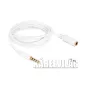   Delock audio sztereo Jack 3.5 mm apa / anya IPhone 4 pin kábel, 2m (84482)