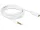 Delock audio sztereo Jack 3.5 mm apa / anya IPhone 4 pin kábel, 3m (84483)