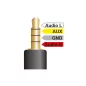 Delock AV jack 3.5mm - 3x RCA kábel 1.5m (84504)