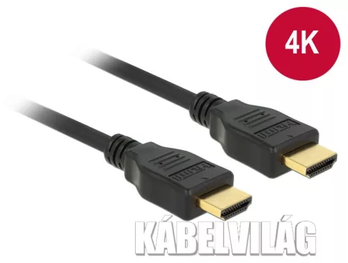 Delock HDMI 2.0 4K kábel 1m (84713)