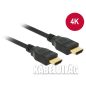 Delock HDMI 2.0 4K kábel 1m (84713)