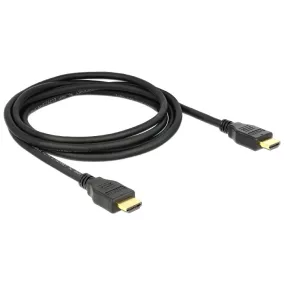 Delock HDMI 2.0 4K kábel 2m (84714)