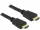 Delock HDMI 1.4 4K 30Hz kábel 1m (84752)