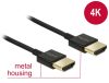 Delock HDMI 2.0 Premium 4K kábel, 2m (84773)