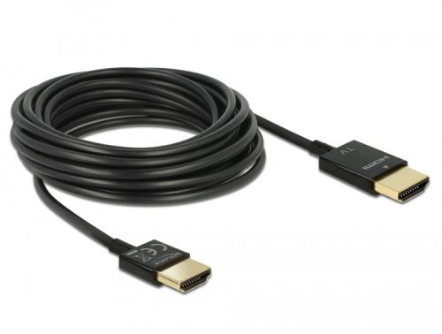 Delock HDMI 2.0 Premium 4K kábel, 0.5m (84786)