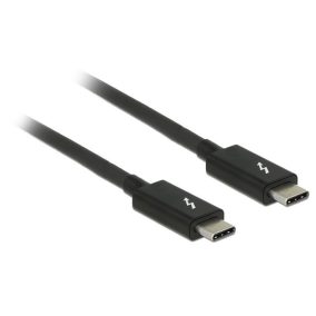 Delock Thunderbolt 20Gb/s 5A USB C kábel 1.5m (84846)