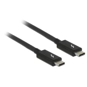 Delock Thunderbolt 20Gb/s 5A USB-C kábel 1.5m (84846)
