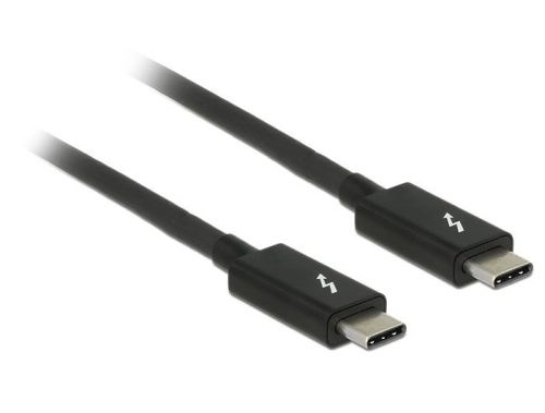 Delock Thunderbolt 20Gb/s 5A USB C kábel 1.5m (84846)