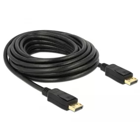 Delock DisplayPort 1.2 4K 60HZ kábel 7m (84860)