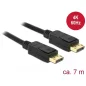 Delock DisplayPort 1.2 4K 60HZ kábel 7m (84860)