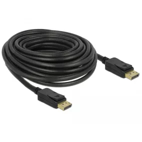 Delock Displayport 1.2 4K 60Hz 10m kábel (84862)
