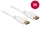 Delock Displayport 1.2 4K kábel 5m fehér (84879)