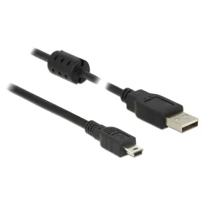 Delock mini USB 2.0 kábel 1.5m (84913)