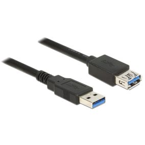 Delock USB 3.0 hosszabbító kábel 0.5m (85053)