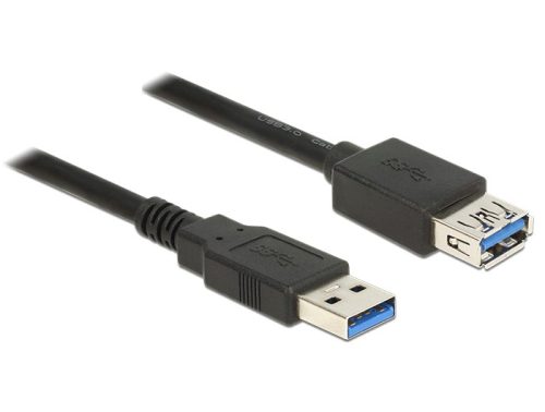 Delock USB 3.0 hosszabbító kábel 0.5m (85053)