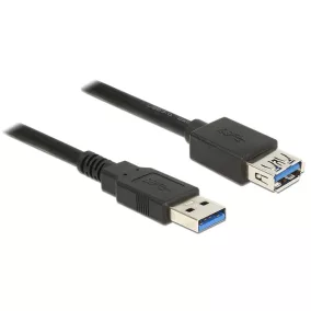 Delock USB 3.0 AM-AF hosszabbító kábel 5m (85058)