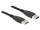 Delock USB 3.0 A-A kábel 0.5m fekete (85059)