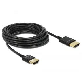 Delock HDMI 2.0 Premium 4K kábel, 0.25m (85117)