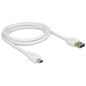 Delock Easy mini USB 2.0 kábel 1m (85157)