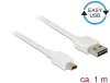 Delock Easy mini USB 2.0 kábel 1m (85157)