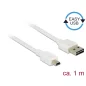 Delock Easy mini USB 2.0 kábel 1m (85157)
