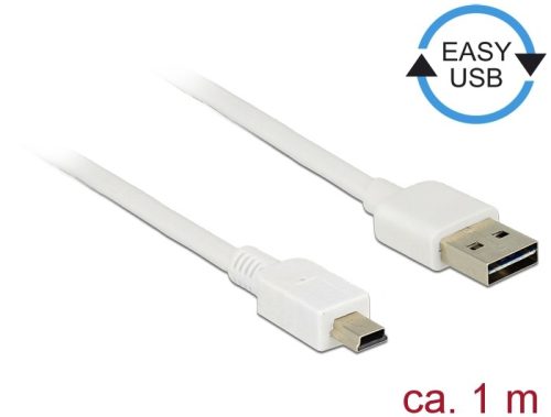 Delock Easy mini USB 2.0 kábel 3m (85161)