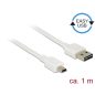 Delock Easy mini USB 2.0 kábel 3m (85161)