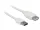 Delock Easy USB hosszabbító kábel 2m fehér (85200)