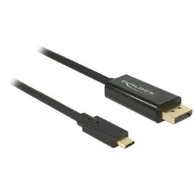 Delock USB C - Displayport kábel 4K 60HZ 3m (85257)