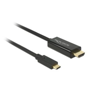 Delock USB C - HDMI kábel 4K 60HZ 1m (85290)