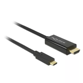 Delock USB C - HDMI kábel 4K 60HZ 1m (85290)