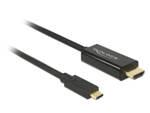 Delock USB C - HDMI kábel 4K 60HZ 1m (85290)