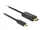 Delock USB C - HDMI kábel 4K 60HZ 2m (85291)