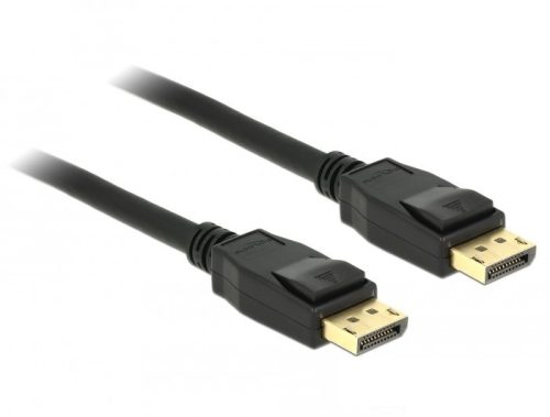 Delock DisplayPort 1.2 4K 60HZ kábel 0.5m (85506)