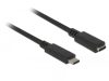 Delock USB C hosszabbító kábel 1m (85533)