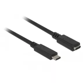 Delock USB C hosszabbító kábel 1m (85533)