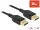 Delock DisplayPort 8K 60Hz 1m kábel (85658)
