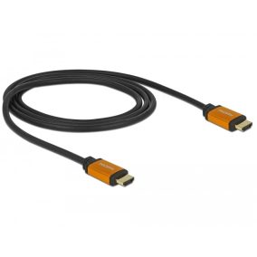 Delock Ultra HDMI 2.1 8K 60Hz 48Gbps kábel 1m (85727)