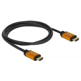 Delock Ultra HDMI 2.1 8K 60Hz 48Gbps kábel 1.5m (85728)