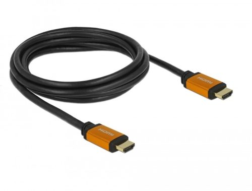 Delock Ultra HDMI 2.1 8K 60Hz 48Gbps kábel 2m (85729)