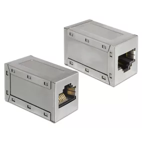 Delock RJ45 anya - anya Cat5e toldó adapter (86088)