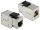 Delock Keystone modul, RJ45-aljzat - RJ45-aljzat Cat.6 (86141)